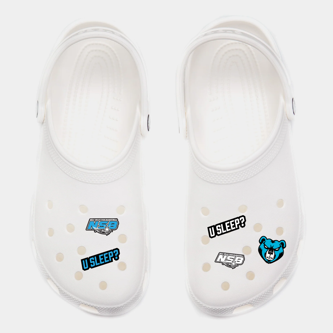 NSB Clog Charms - 5 Pack