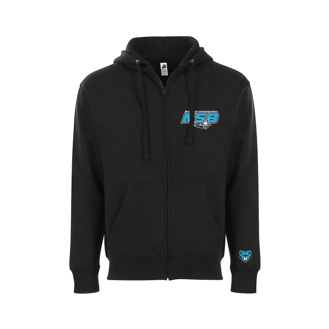 Grizzly Zip-Up Hoodie