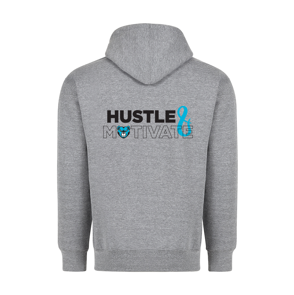 Grizzly Zip-Up Hoodie