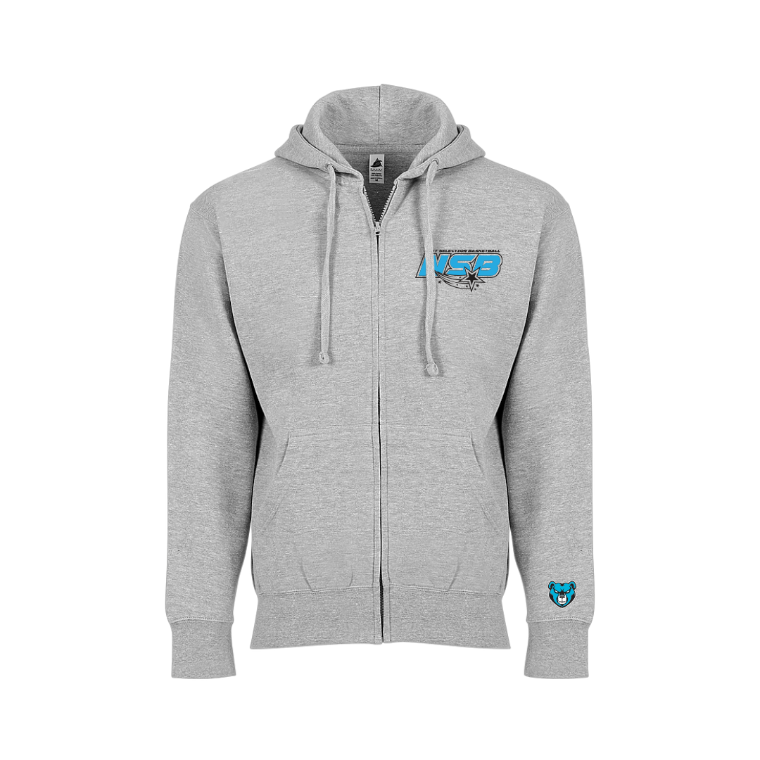 Grizzly Zip-Up Hoodie