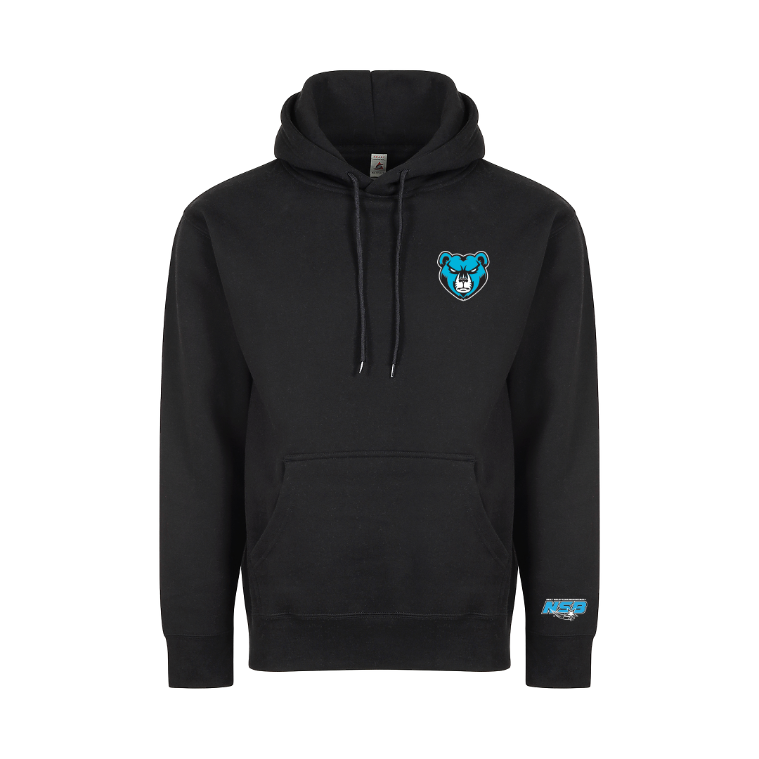 Grizzly Mascot Hoodie