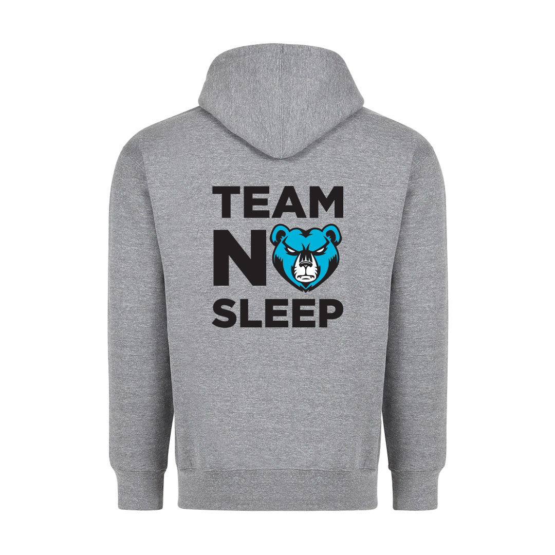 Grizzly Mascot Hoodie